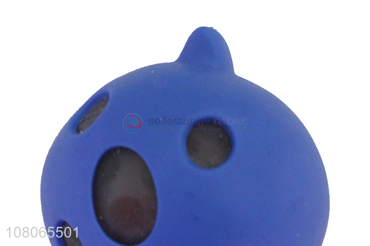 New arrival blue dolphin toy children vent toy for sale