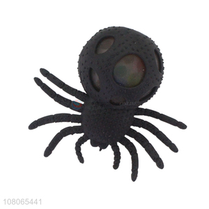 New arrival black spider toy for children vent toy