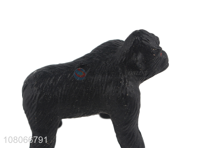 Wholesale Simulation Chimpanzees Mini Animal Model Toy