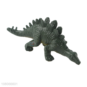 Custom Simulation Stegosaurus Model Kids Animal Toy