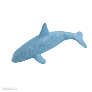 Latest Simulation Little Whale Cute Animal Model Toy