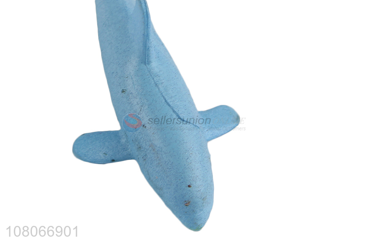 Latest Simulation Little Whale Cute Animal Model Toy