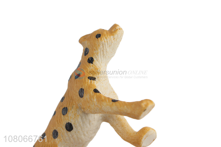 Good Price Simulation Leopard Model Toy Kids Toy Animal