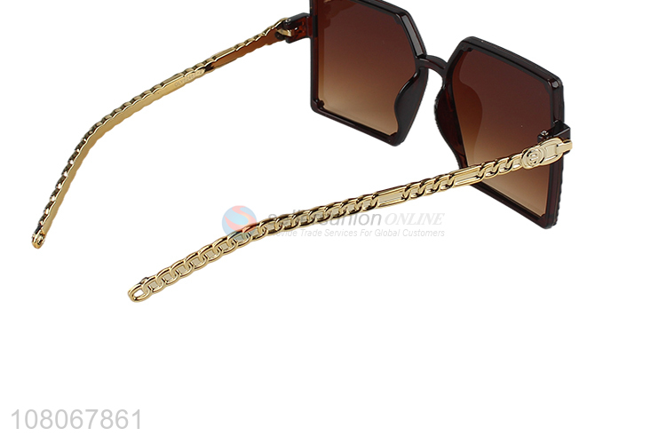 Latest arrival uv400 sunglasses oversize sunglasses for women men