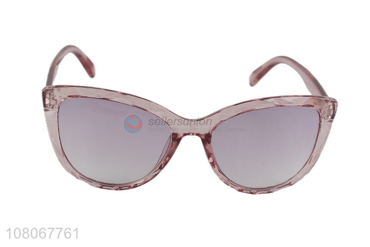 Wholesale hot selling cat eye sunglasses fashionable women sunglasses