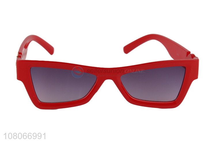 New arrival womens sunglasses mens sunglasses red frame sunglasses