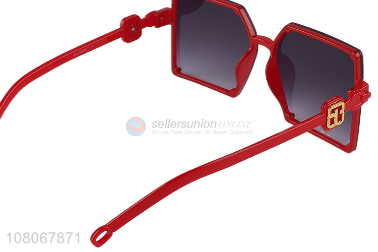 Recent product men women oversize sunglasses vintage plastic sunglasses