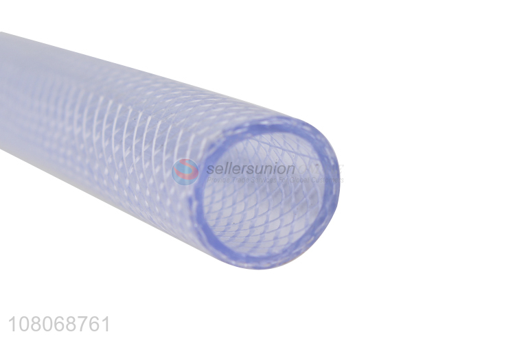 New products clear pvc braided durable hose pipe