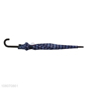 Online wholesale 10 ribs automatic open long stick windproof <em>umbrella</em>