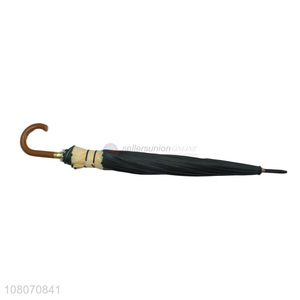 New arrival 16 ribs straight golf <em>umbrella</em> outdoor windproof <em>umbrella</em>