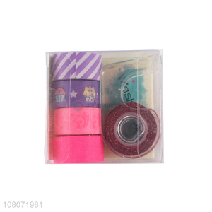 Best Sale Paper Masking Washi Tape With Tape Dispenser Set