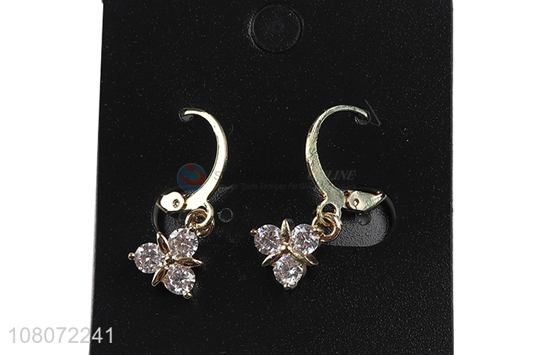 Latest products delicate design women earrings for accessories