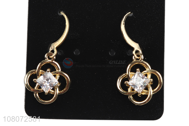 Good selling delicate fashion ear pendant earrings