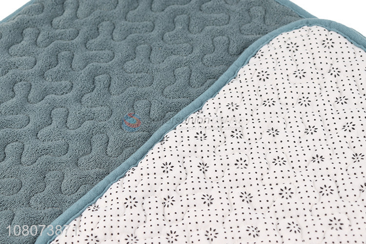 Factory Direct Sale Non-Slip Quilted Floor Mat For Home