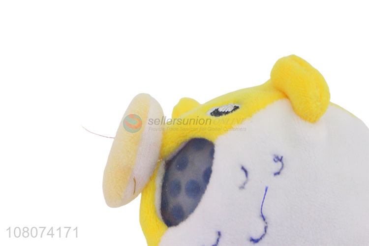 China supplier yellow plush decompression toy children toy