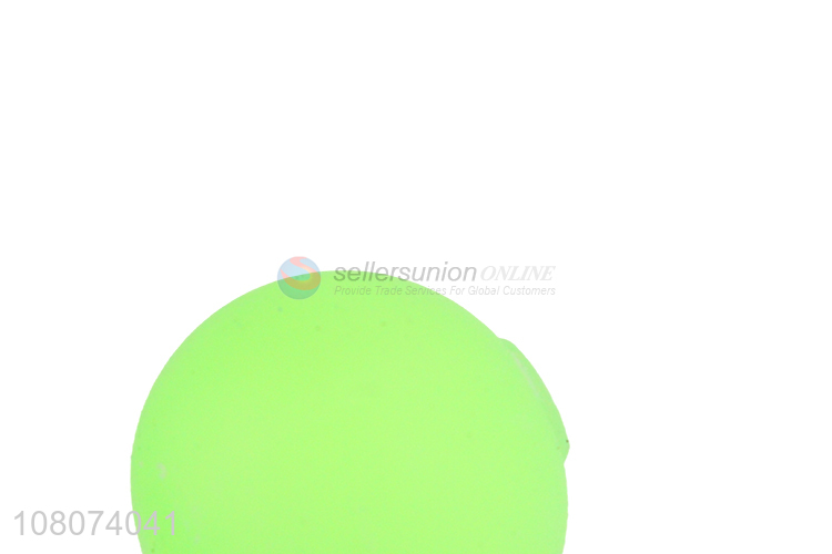 New arrival green toy ball creative decompression toy