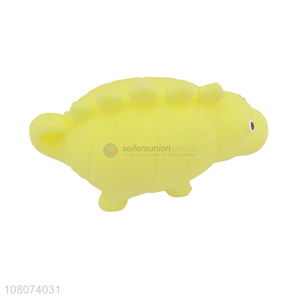 Whholesale yellow TPR decompression toy finger vent toy