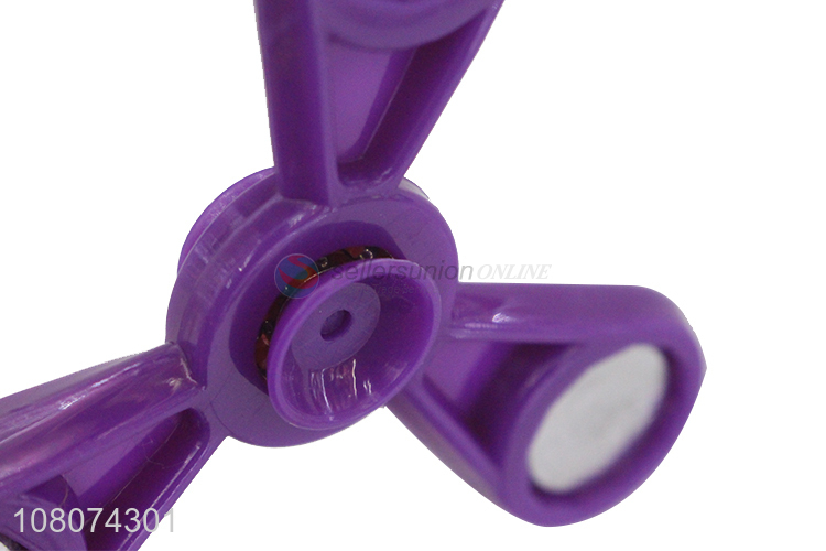 Popular products purple fidget spinner creative decompression toy