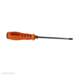 China factory multi-use plastic handle phillips screwdriver