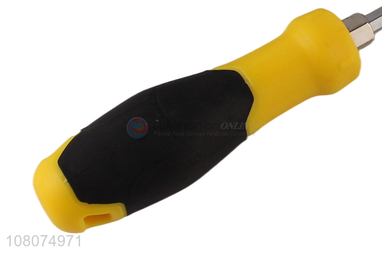 China products multi-use plastic handle slotted screwdriver