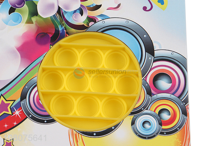 Popular Fashion Coil Notebook With Push Bubble Toy