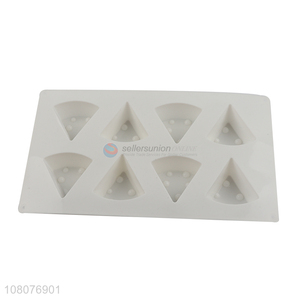 New arrival 8-cavity food grade silicone cheese cake molds for baking