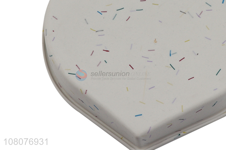 Wholesale large heart shape silicone cake molds non-stick cake baking pan