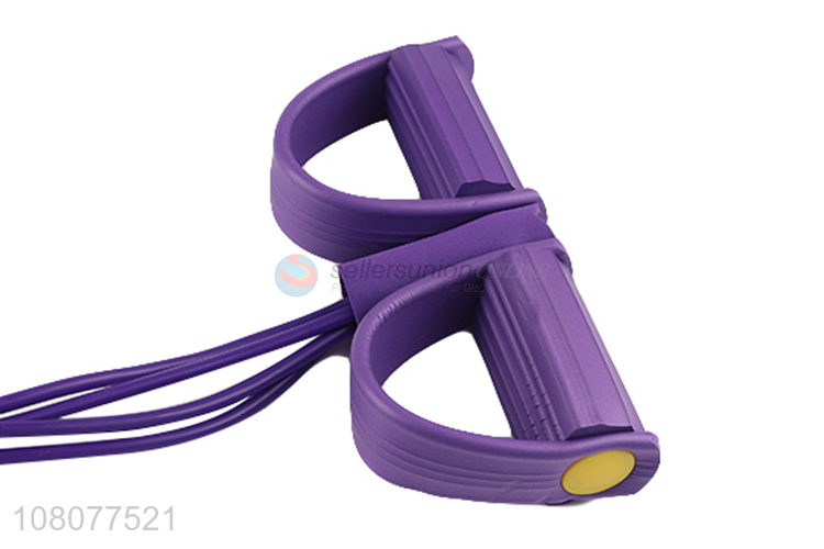 Pedal Resistance Band Elastic Yoga Strap Exerciser Pedal Pull Tensioner