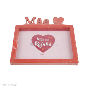 Hot Selling Plastic Picture Frame Fashion Photo Frame