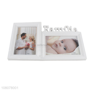 Wholesale Family Photo Frame Plastic Desktop Picture Frame
