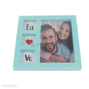 Custom Bedside Desktop Photo Frame Fashion Picture Frame