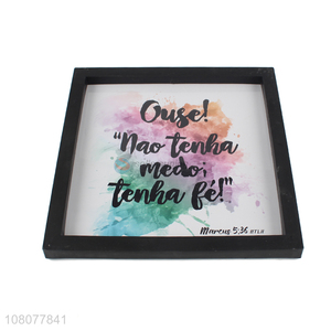 New Arrival Fashion Photo Frame Decorative Picture Frame
