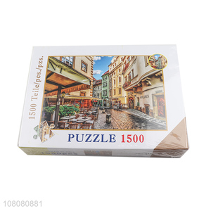 Yiwu supplier plane paper puzzles children preschool toys