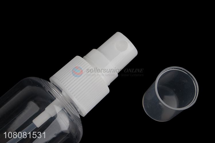 Hot sale 100ml empty travel size spray bottles liquid container