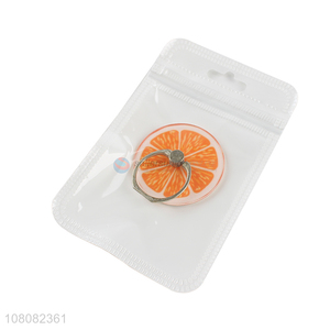 Best price orange shape mobile phone accessories ring stand holder