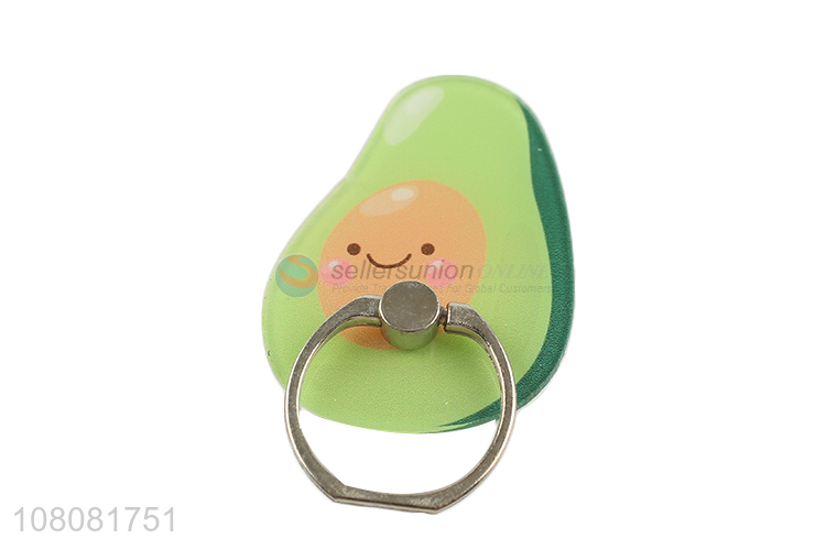 Low price avocado shape mobile phone ring stand holder for sale