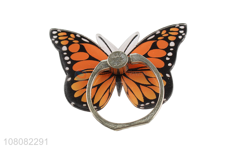 Hot products butterfly shape cellphone ring holder