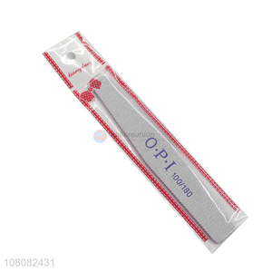 China wholesale double-sided women nail polishing file