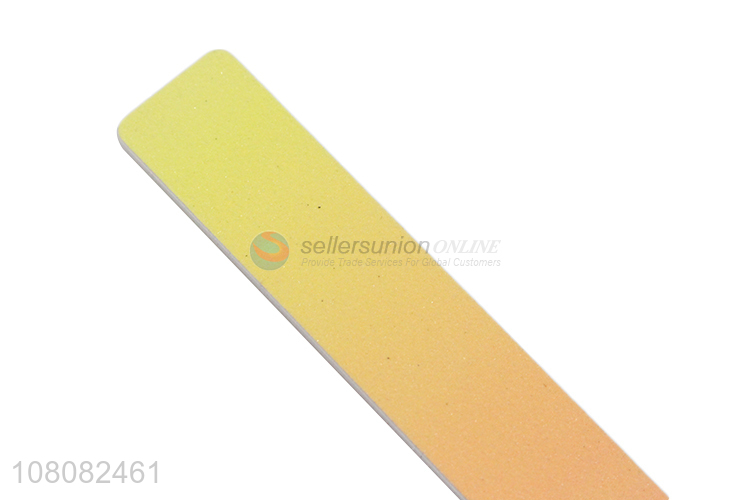 Top selling durable nail file nail polishing tools wholesale