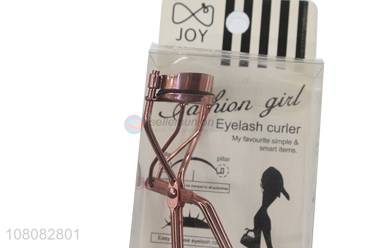 Factory direct  sale long lasting eyelash curler for beauty tools