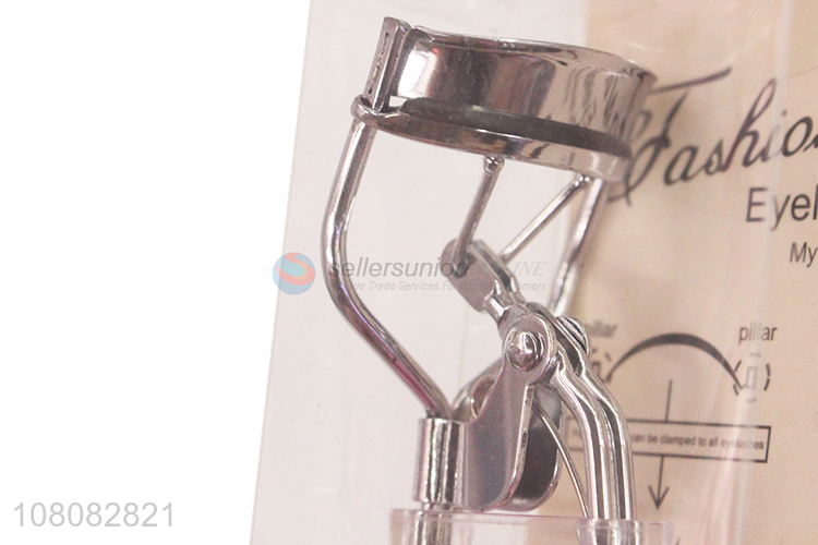 Hot items fashion style durable eyelash curler for makeup tools