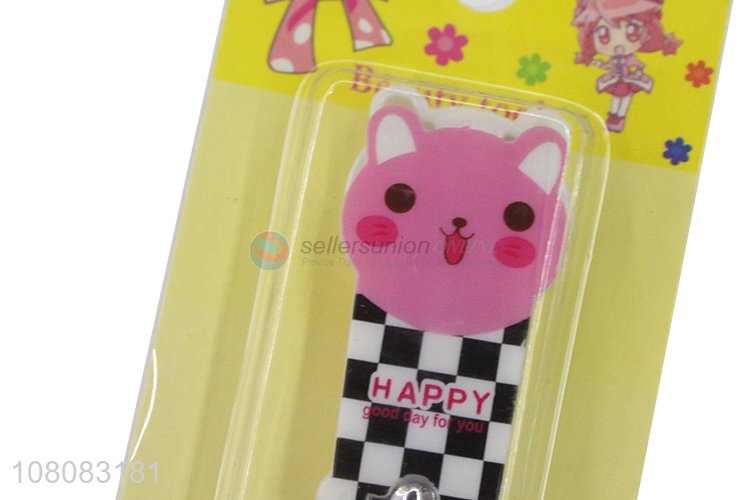 Creative design cartoon pattern nail clipper for beauty tools