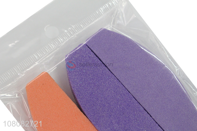 Hot products 3pieces nail beauty tools nail file