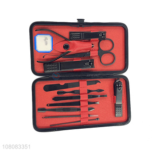 Hot items portable travel beauty tools manicure set wholesale