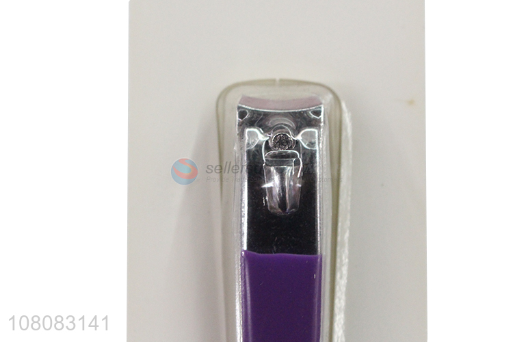 Factory direct sale portable beauty tools nail clipper