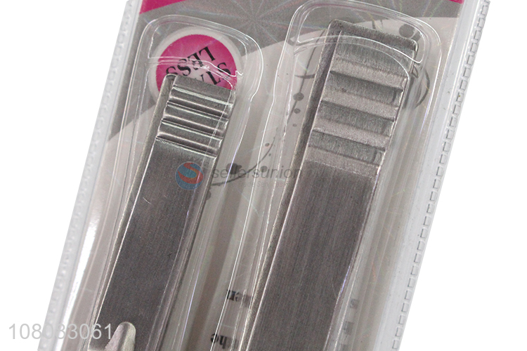 Wholesale cheap price stainless steel nail clipper manicure set