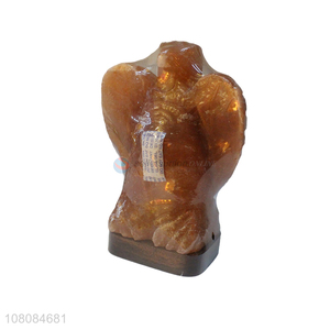 China supplier crystal eagle salt stone lamp for sale