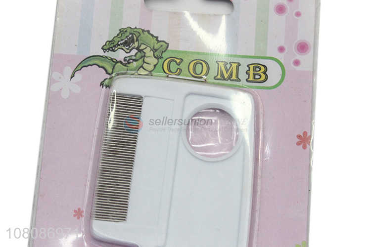 Good price pets plastic cleansing comb with top quality
