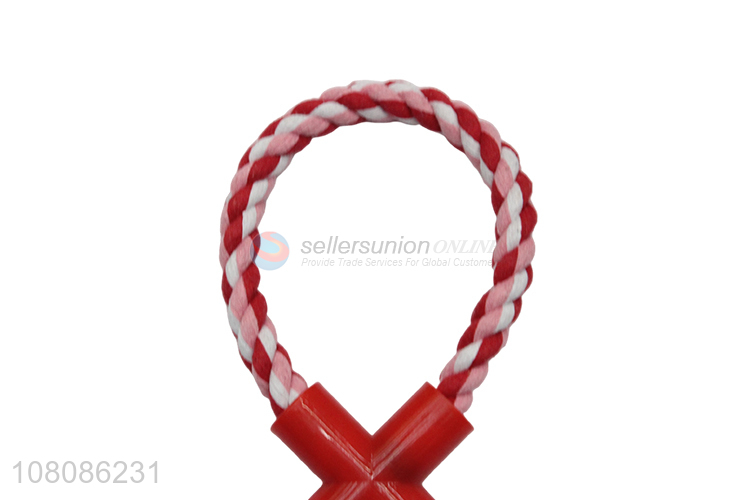 New style funny cotton rope pets chew training toys wholesale