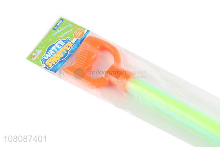 High Quality Plastic Water Pump Water Gun Best Summer Toy